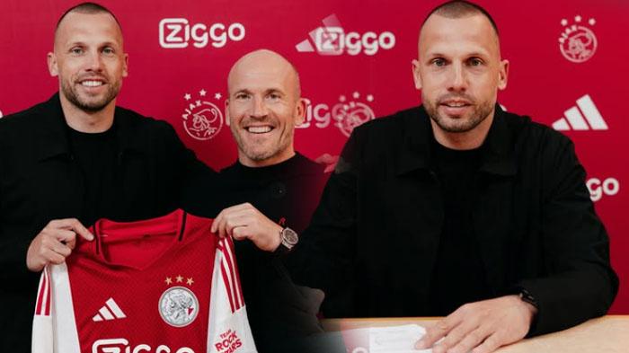 RESMI John Heitinga Kini Menjadi Arsitek Terbaru Ajax Amsterdam Gantikan Francesco Farioli