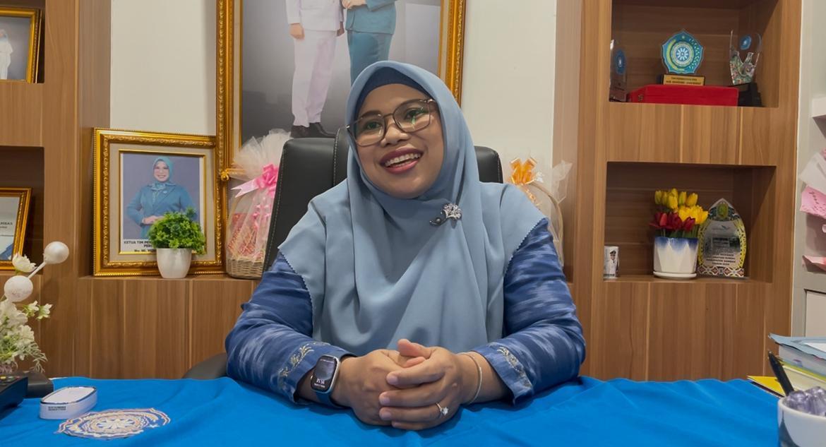 Ketua TP PKK Sambas Pastikan Sinergi Bareng Pemda Wujudkan Program Pokok