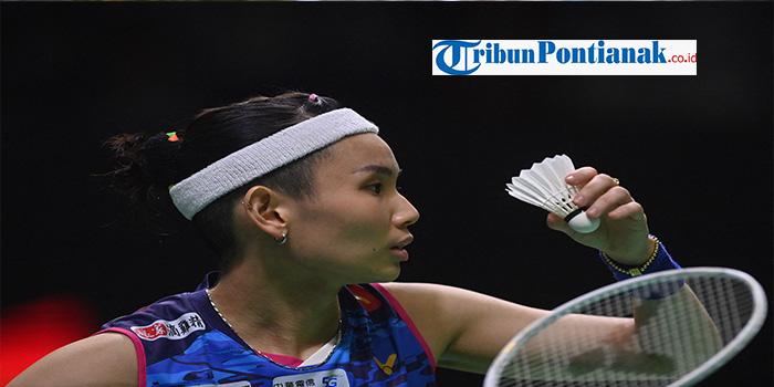 SEDANG Berlangsung Streaming RCTI Plus MNC TV Final Indonesia Open 2022 Wang Zhi Yi Vs Tai Tzu Ying
