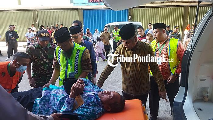Satu Jamaah Calon Haji Kloter 29 Kalbar Sempat Alami Pusing Karena Kecapean