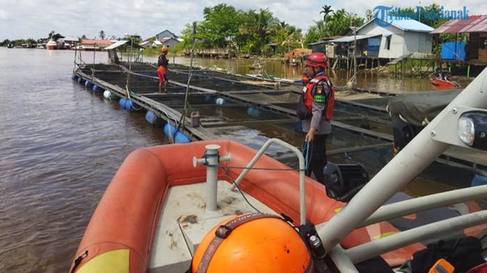 Hari Kedua Pencarian M Iqbal Zafarullah: Tim SAR Gabungan Lakukan Pencarian di Pesisir Sungai Kapuas