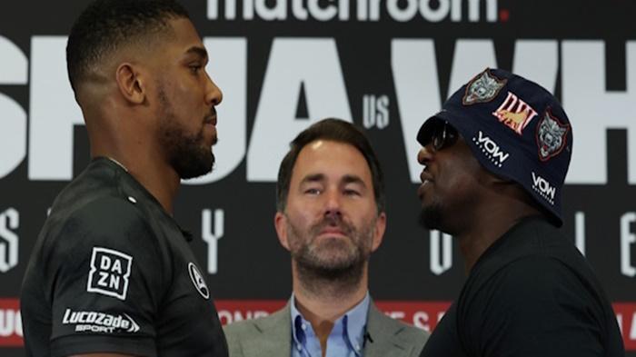 VADA Hentikan Tinju Dunia Kelas Berat Anthony Joshua vs Dillian Whyte