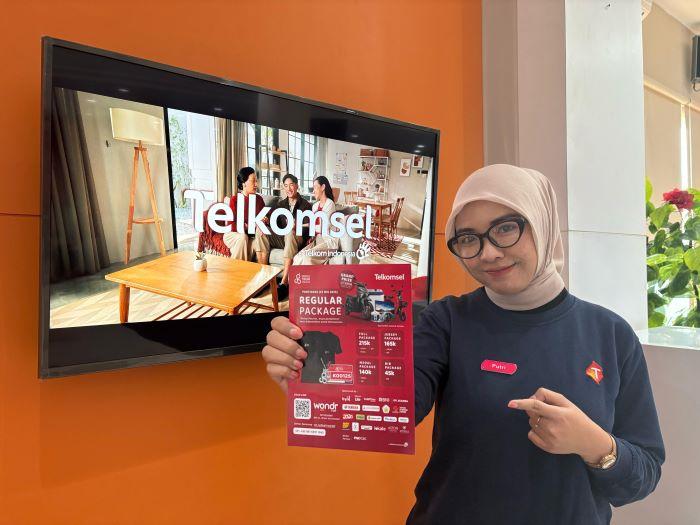 Triple on Fun Run Bersama Telkomsel Hadir di Singkawang, Pontianak dan Sanggau