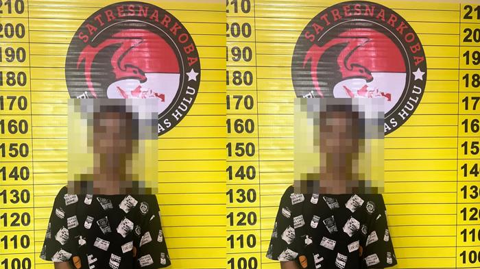 Polisi Tangkap Pelaku Narkoba di Simpang Melapi Kedamin Putussibau Selatan