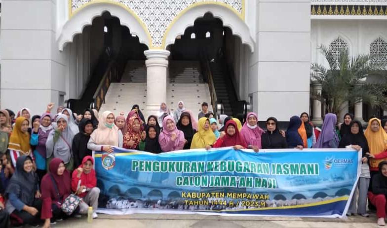 Ada 175 CJH Asal Mempawah yang Akan Berangkat Haji