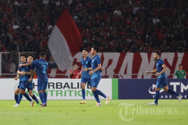Hasil Piala AFF 2022 Thailand vs Kamboja! Teerasil Dangda dkk Lolos Semifinal, Berstatus Juara Grup