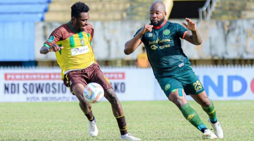 Cek Hasil Akhir Liga 2 Persewar Waropen vs Persipal Palu, Striker Tim Tamu Dapat Kartu Merah