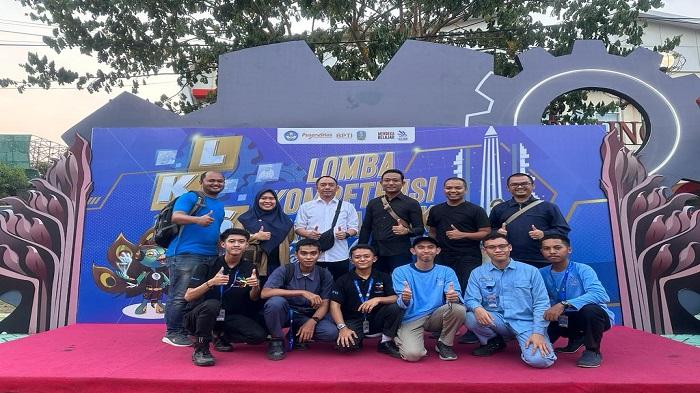 Siswa SMK SMTI Pontianak Raih 3 Awards Medallion for Excellence Dalam LKS SMK Nasional 2023