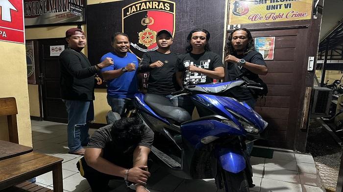 Pencuri Motor di Dinas PUPR Mempawah Diringkus Tim Jatanras, Begini Modusnya
