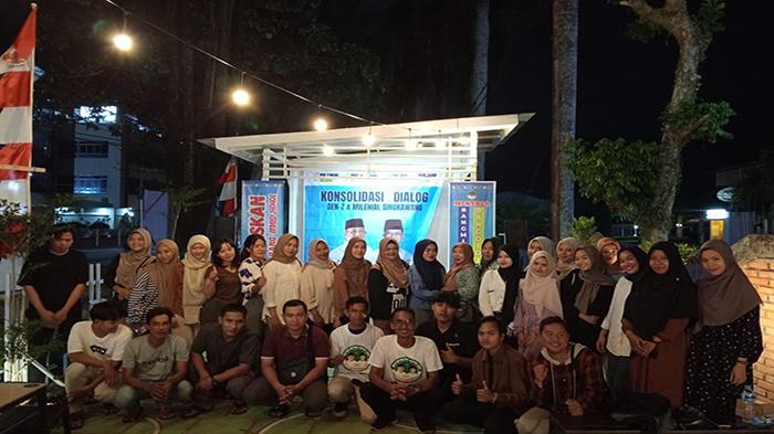 Tim Milenial Midji-Didi Gelar Bedah Visi-Misi, Konsep Pembangunan Kalbar dan Rekam Jejak