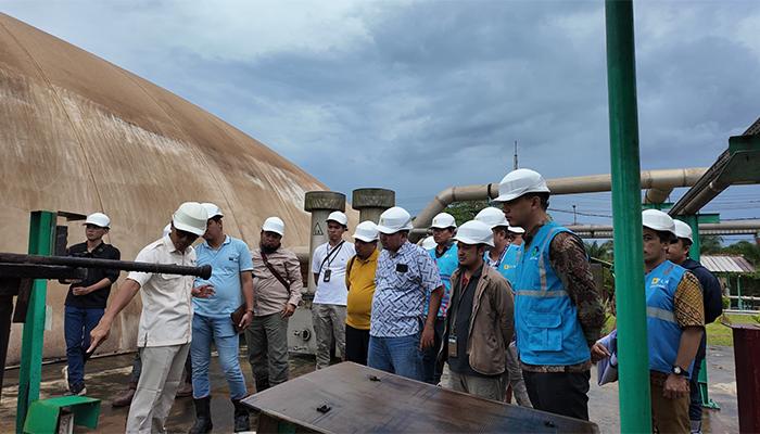 Dorong Transisi Energi di Kalbar, PLN UID Kalbar Studi Banding ke PLTBg Kepulauan Bangka Belitung
