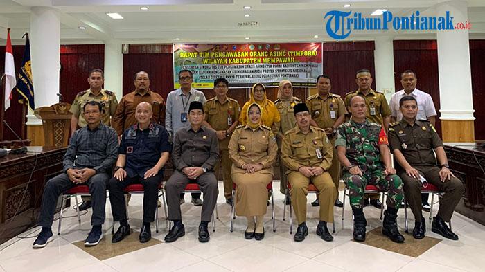 TIMPORA Mempawah Diharapkan Bisa Lakukan Pengawasan Keimigrasian Pada Proyek Strategis Nasional