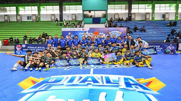 Turnamen Pelajar Piala by.U 2025 Digelar di Pontianak, Buka Gerbang Menuju Karier Futsal Profesional