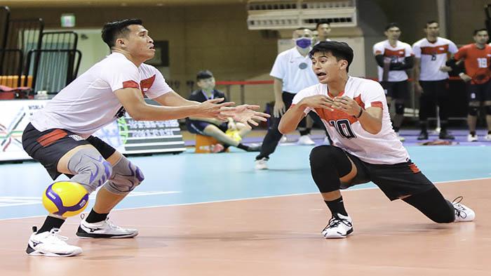 Cek Jam Tayang Perempat Final AVC Challenge Cup 2023 Pertarungan Raja ASEAN Indonesia vs Thailand