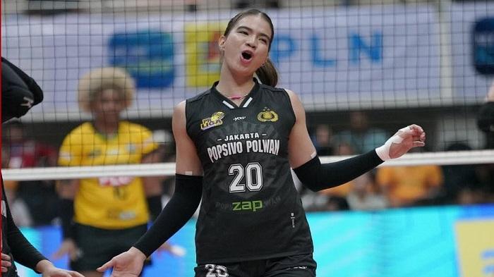 Hasil Jakarta Popsivo vs Gresik Petrokimia Proliga 2025, Shella Bernadetha dkk Menang Telak 3-0