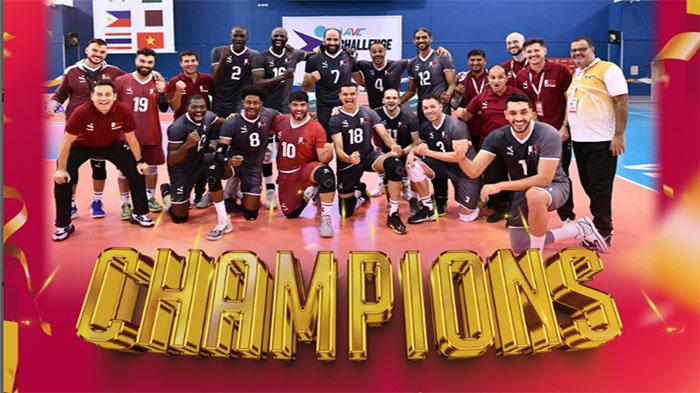 DAFTAR Juara AVC Challenge Cup 2024! Qatar Champions dan Selangkah Lagi Lolos VNL 2025