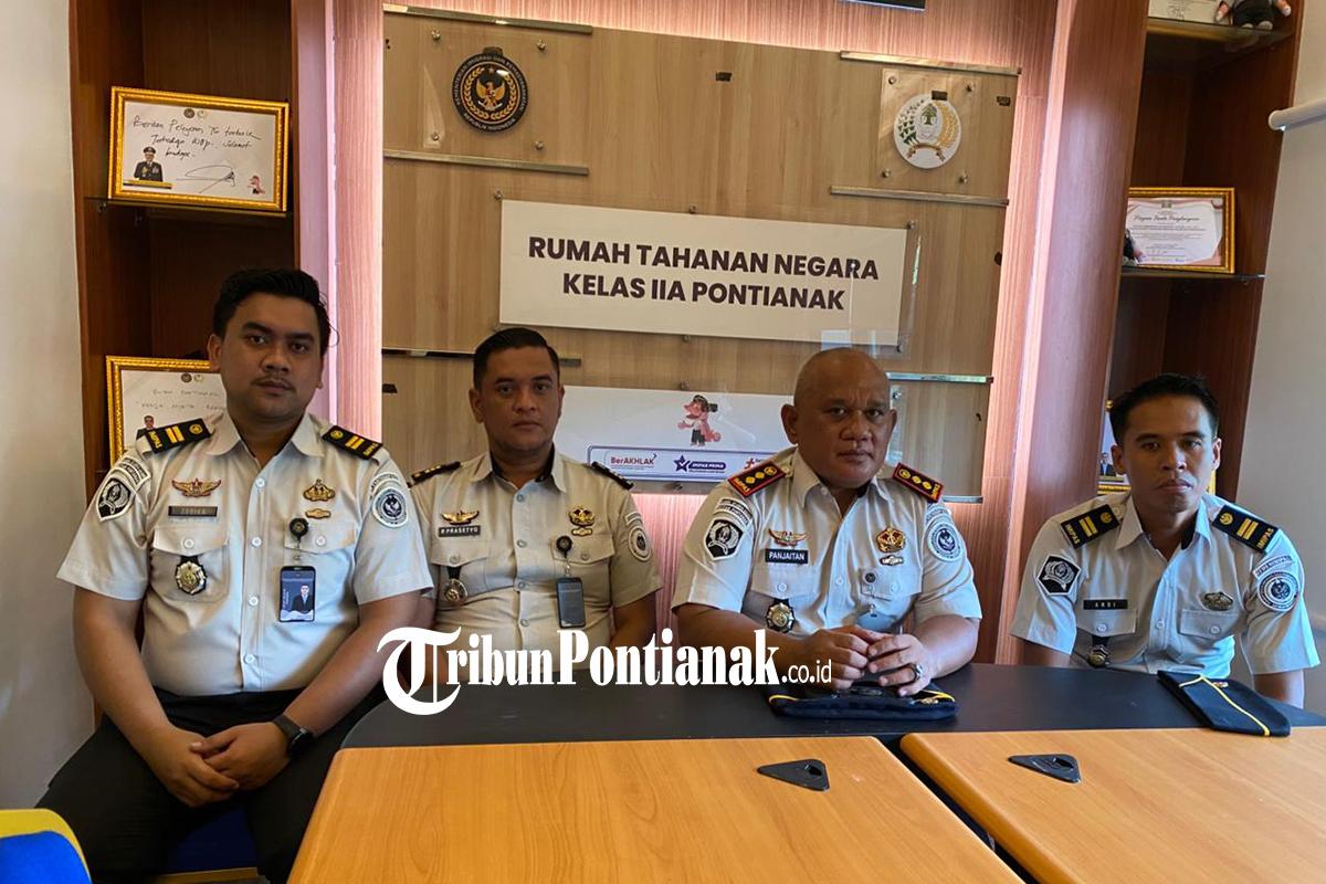 Rutan Pontianak Tegaskan Komitmen Bersih dari Narkoba dan HP Ilegal di Tengah Overkapasitas
