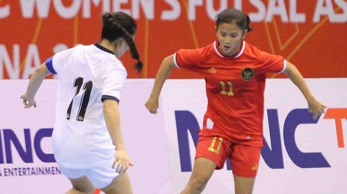 Jadwal Timnas Futsal Putri Indonesia vs Hong Kong, di Kualifikasi Piala Asia Futsal Wanita 2025