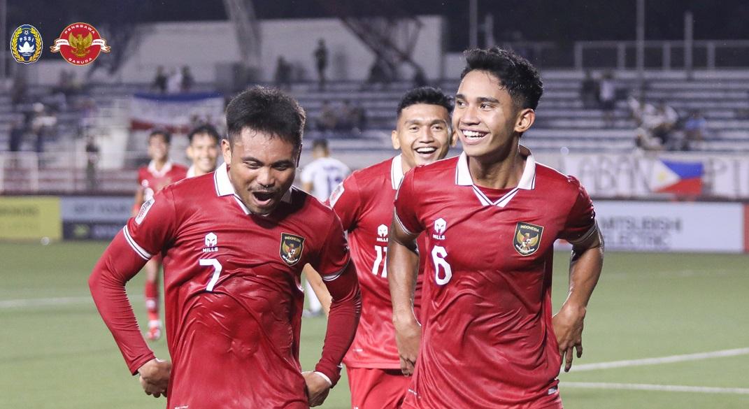 Hasil Babak 1 Piala AFF 2022 Timnas Indonesia Ungguli Filipina! Gol Dicetak Dendy dan Marselino