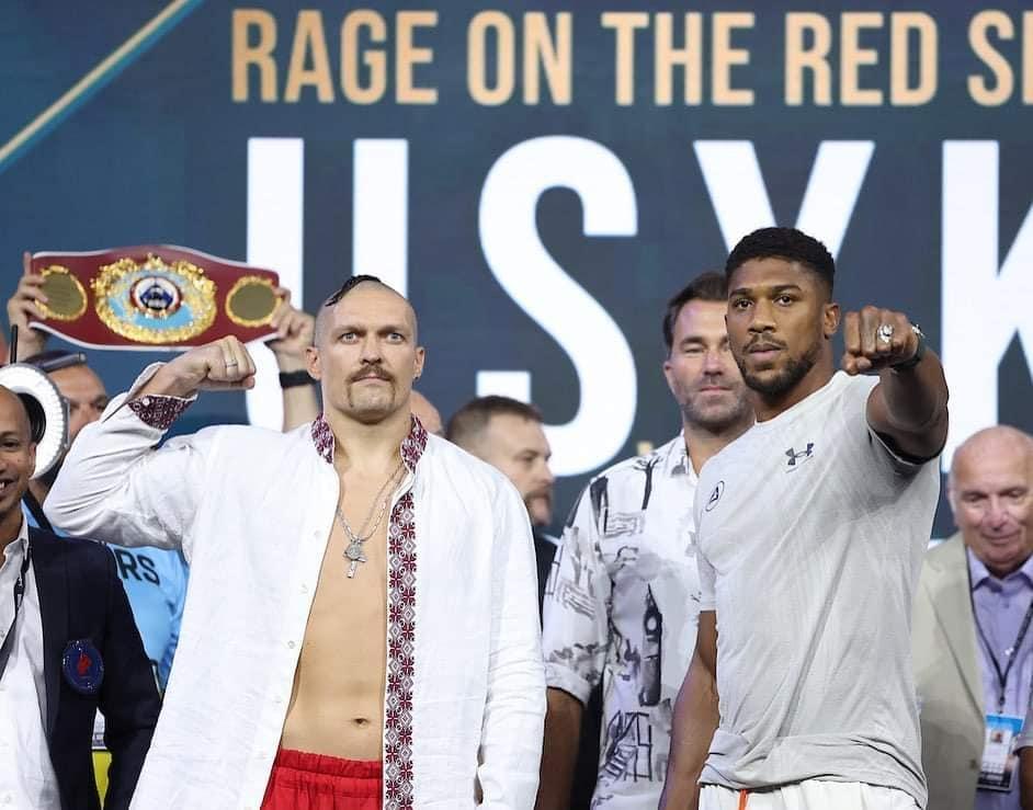 Tips Mike Tyson Buat AJ pada Duel Tinju Dunia Oleksandr Usyk vs Anthony Joshua Live DAZN Minggu Ini