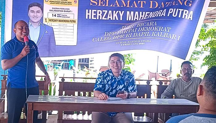 Tokoh Kayong Utara Yakin Herzaky Dapat Bantu Percepatan Pembangunan di Kalbar