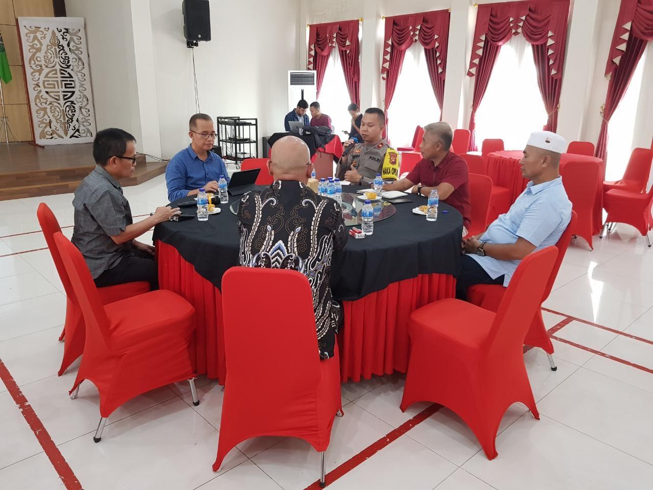 Wakapolres Singkawang Hadiri Kegiatan Koordinasi Menyambut Bulan Suci Ramadhan, Ini Pembahasannya