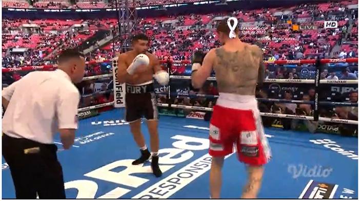 Hasil Tinju Dunia Tyson Fury vs Whyte Live OChannel Full HD Gratis! Sang Juara Sejati Kelas WBC