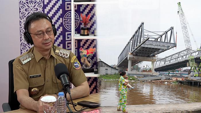 Top 3 Pontianak Hari Ini: Wacana Traffic Management, Duplikasi Jembatan Kapuas 1 Segera Rampung