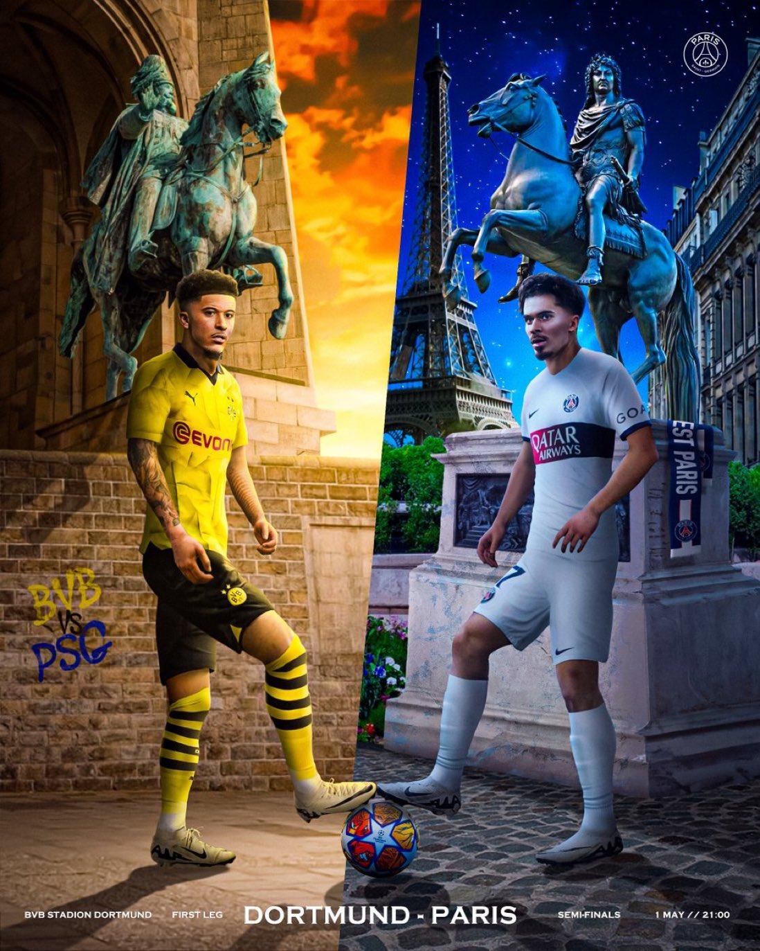 Top Skor Liga Champions 2024 Terbaru elang Live Dortmund Vs PSG Leg Pertama Semifinal UCL 2024