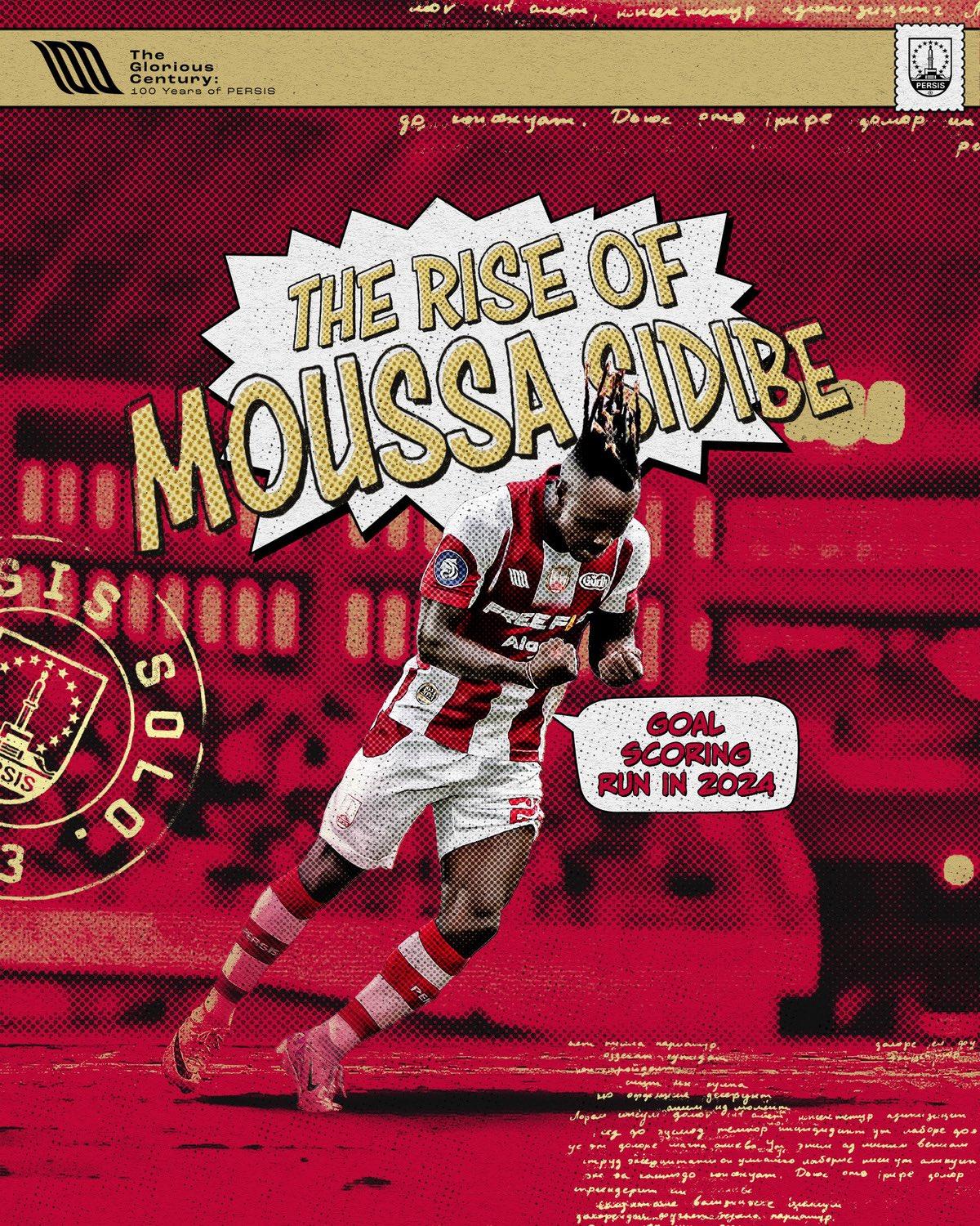 Topskor Liga 1 Indonesia 2024: Moussa Sidibe Masuk Daftar Elite, Cek Klasemen Gol David Da Silva Dkk