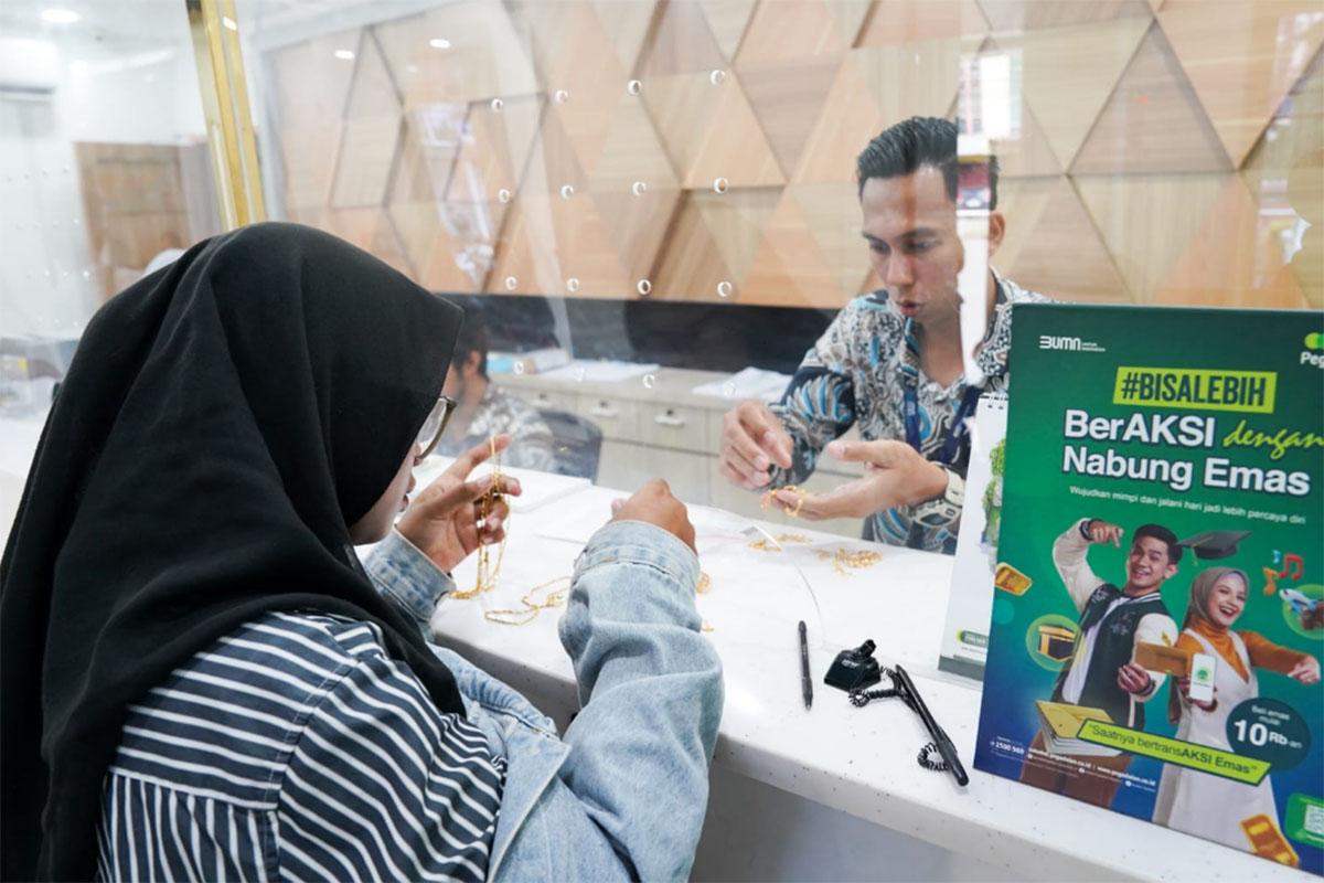 Update Harga Emas 8 April 2026: Galeri 24, Antam, dan UBS Kompak Menguat