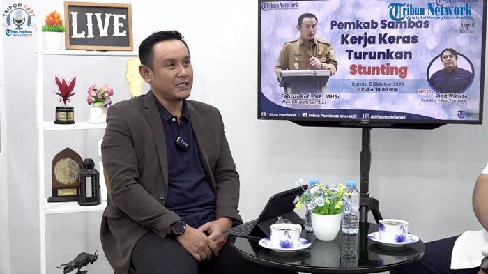 Pemkab Sambas Optimis Keluar dari 10 Besar Daerah Stunting Tinggi di Kalbar