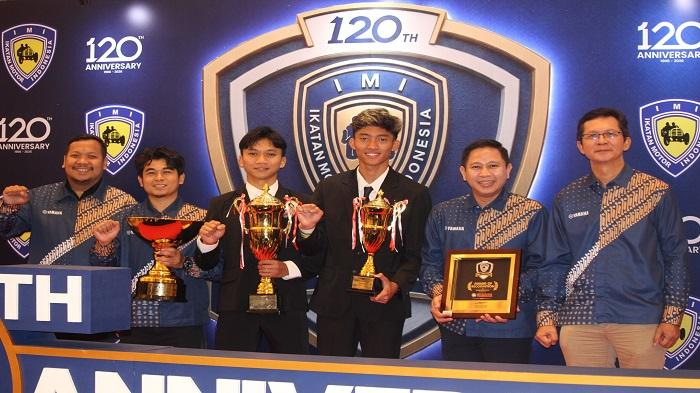 Prestasi Gemilang, Pembalap Yamaha Raih Ikatan Motor Indonesia Awards - Tribunpontianak.co.id