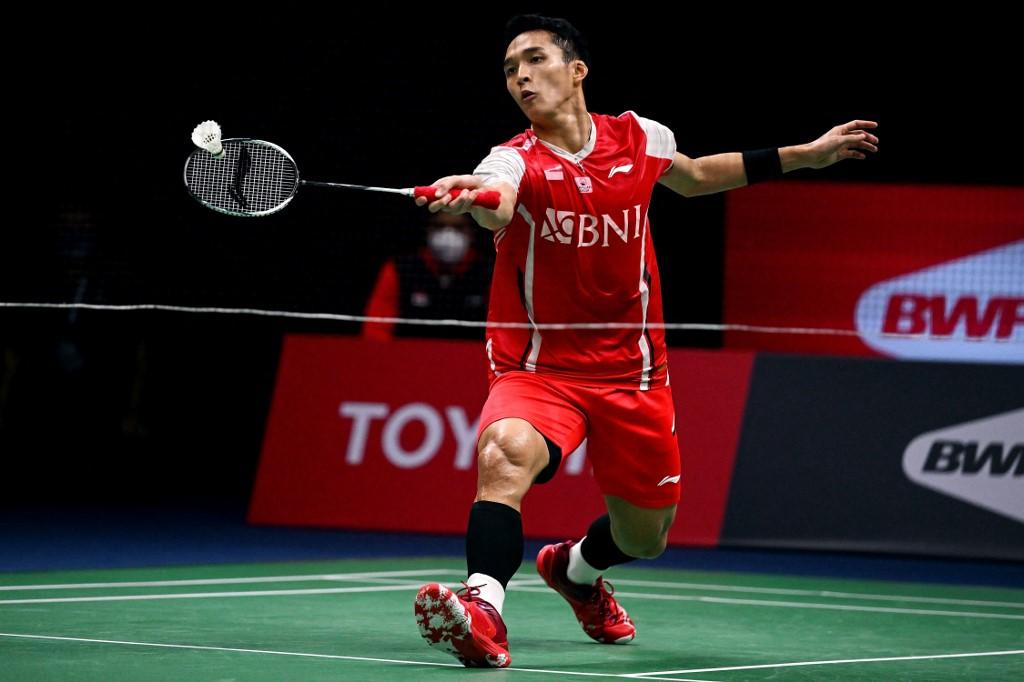 Kantaphon Wangcharoen Takluk dari Jonatan Christie , Cek Update Jadwal Indonesia Open 2022 di MNCTV