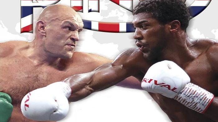Kepastian Tanggal Tinju Dunia Tyson Fury vs Anthony Joshua Untuk Sabuk Kelas Berat WBC