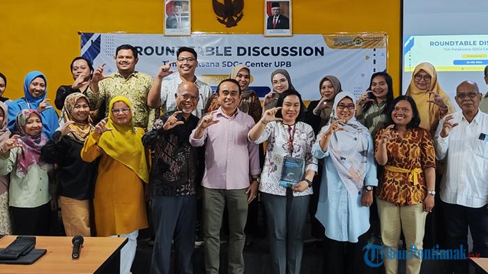 Akademisi UPB Pontianak Gelar Diskusi Wujudkan Pembangunan Berkelanjutan di Kalbar