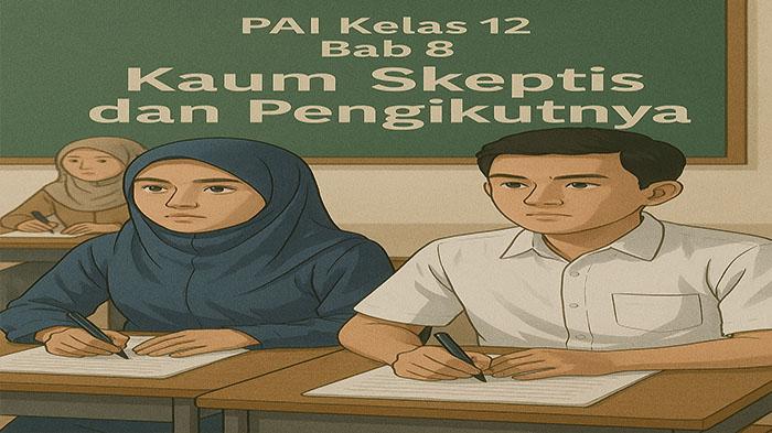 JAWABAN Soal Ulangan PAI Kelas 12 Bab 8 Kurikulum Merdeka Tugas Ujian Semester 2 Pilihan dan Essay