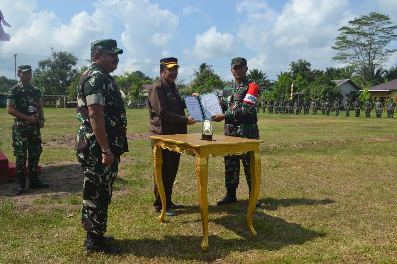 TMMD Regtas ke-119 Kodim 1208/Sambas Resmi Ditutup, Dandim Rincikan Capaian