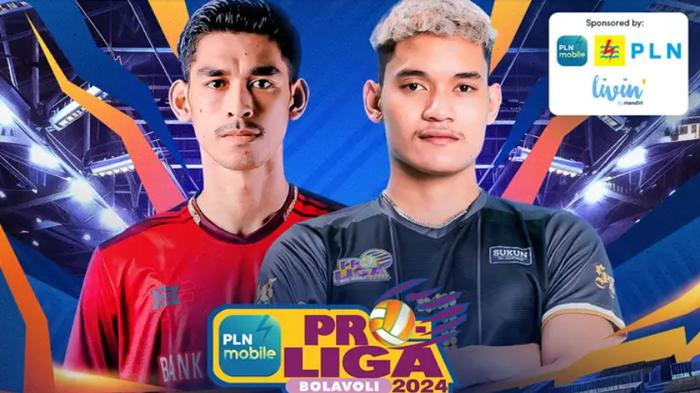 Cek Klasemen Voli Putra Proliga 2024 Pasca Palembang BS Menang dari Kudus Sukun, Posisi LavAni Aman?