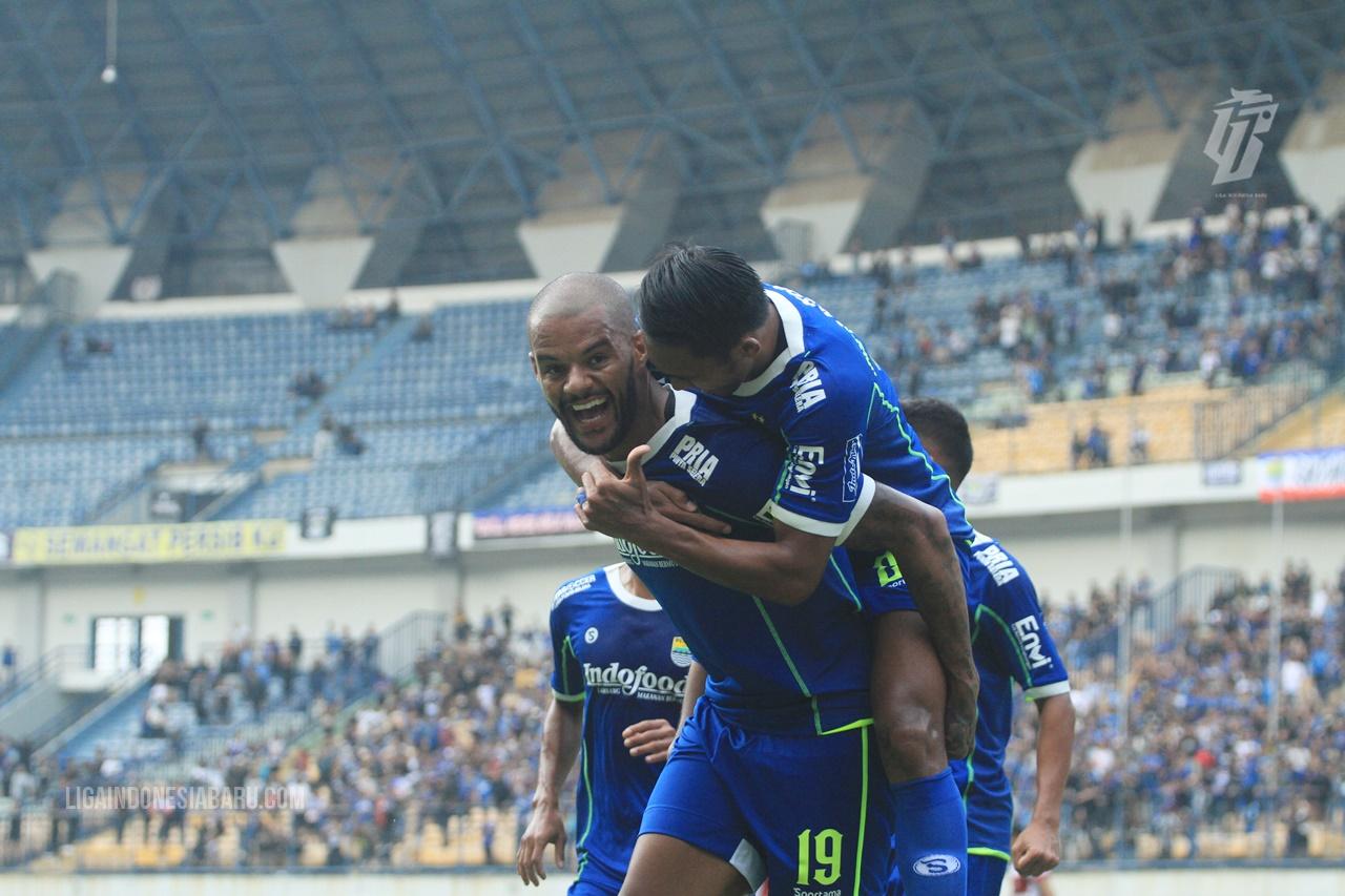 Update Skor Persib Vs PSIS Semarang Hasil Liga 1 BRI Hari Ini , David da Silva Bobol Gawang 2 Kali!