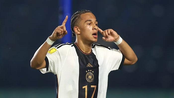 Hasil Jerman vs Prancis Final Piala Dunia U17, Gol dari Titik Putih, Paris Brunner Ubah Skor Babak I