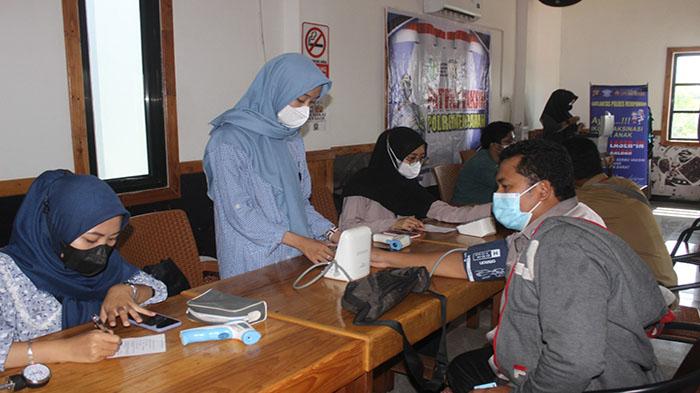 Vaksinasi Covid-19 Dosis Pertama di Mempawah Capai 84,80 Persen