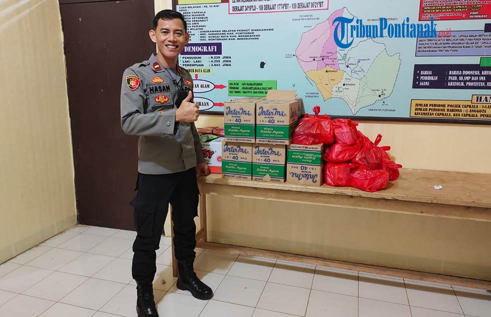 Sambut Hari Bhayangkara ke-76, Polsek Capkala Siapkan Doorprize Bagi Warga yang Ikut Vaksin