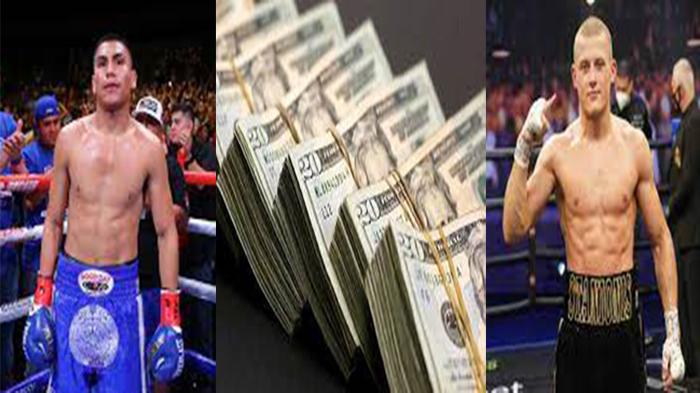 Pembagian Uang Tinju Dunia Eimantas Stanionis vs Vergil Ortiz Jr, Selisihnya Bagai Langit dan Bumi