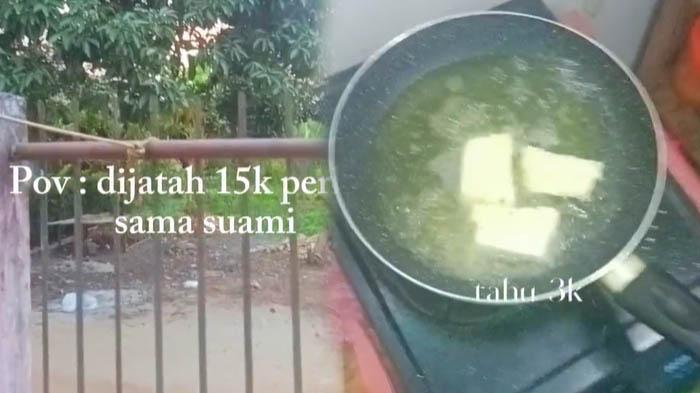 Viral Konten Ibu Rumah Tangga Dijatah Rp 15 Ribu per Hari, Kebenaran Konten Dipertanyakan Netizen