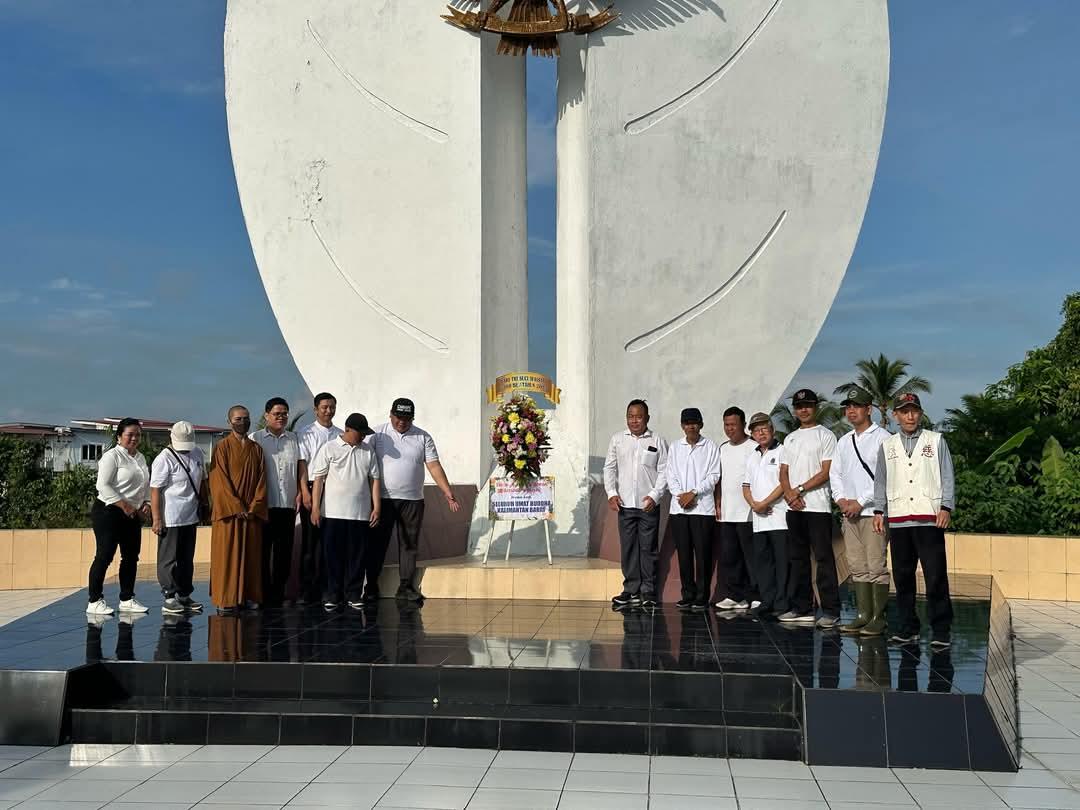 Tingkatkan Pengendalian Diri dan Kebijaksanaan Wujudkan Perdamaian Dunia Jadi Tema Waisak di Kalbar