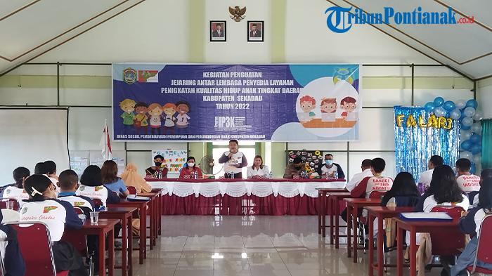 Dinsos Sekadau Gelar Kegiatan Bagi Regenerasi FAD Sekadau