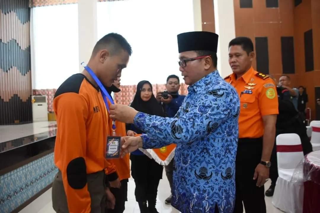 Wabup Kubu Raya Harap Peserta Pelatihan SAR Penyelamat dan Penolong Andal