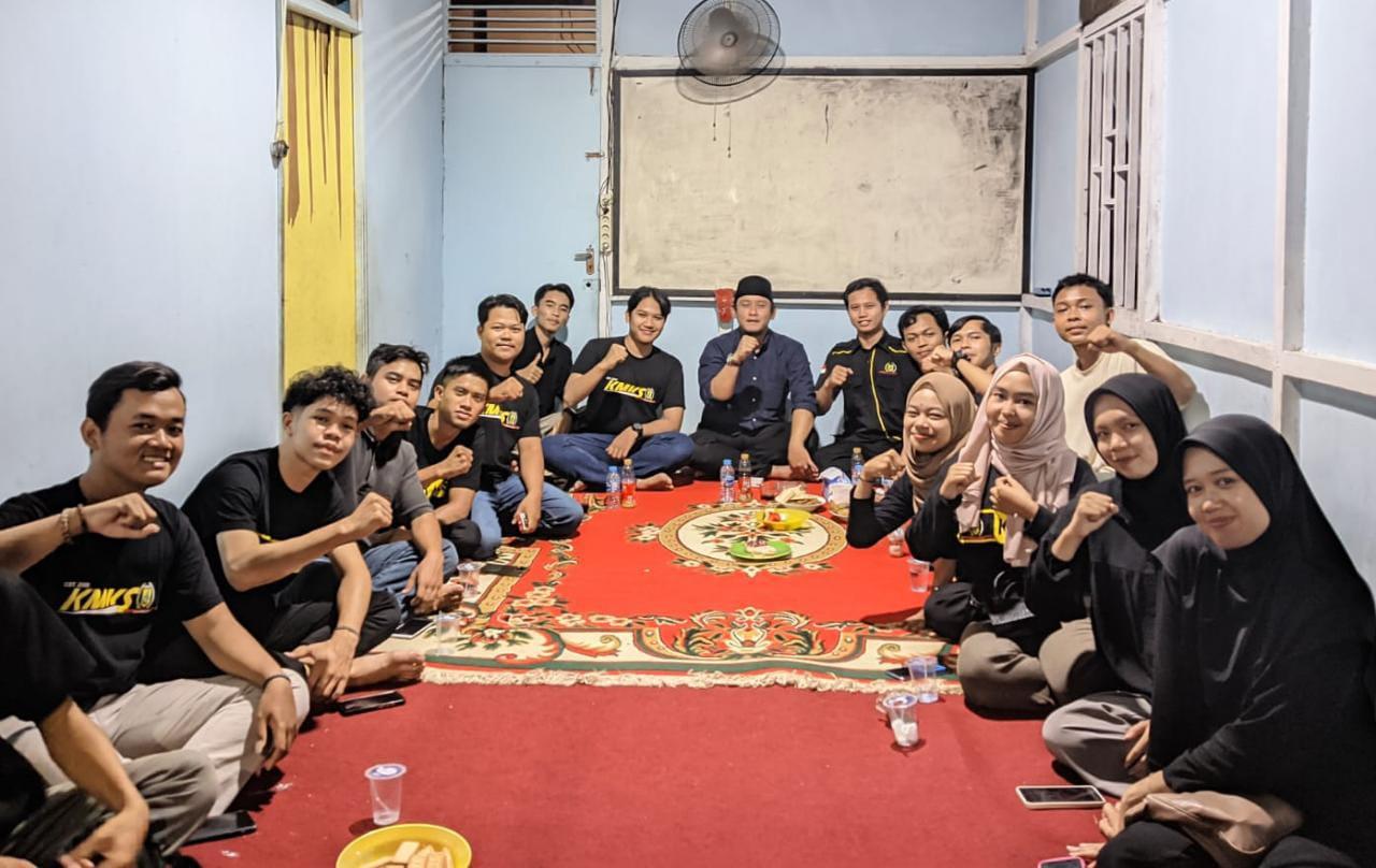 Diskusi Peran Mahasiswa di Era Society 5.0, Wabup Sambas Pesan Bijak Bersosmed