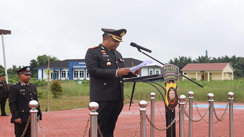 Peringati HBN ke-76, Kapolres Wahyu Sebut Bela Negara Kewajiban Semua Elemen